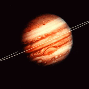 Les anneaux de Jupiter CNRS Terre & Univers